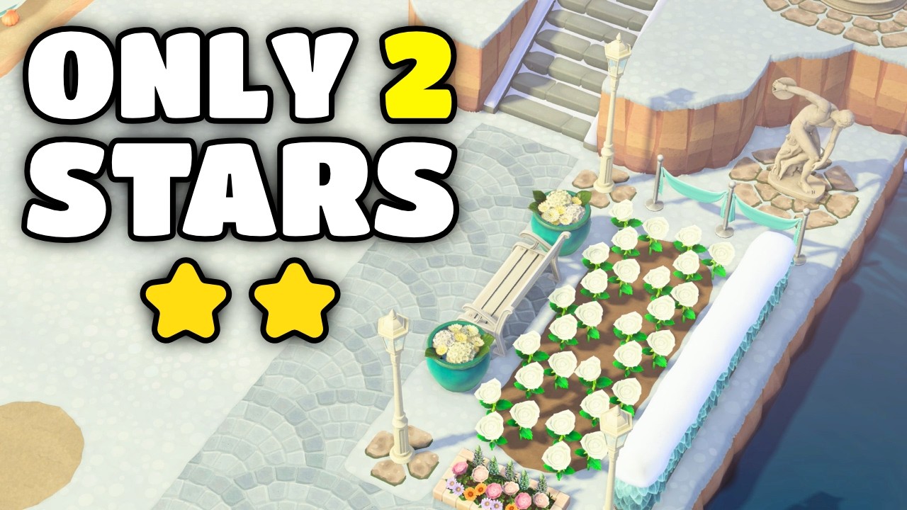 Yes, it's still only 2 stars and no, that probably won't change today