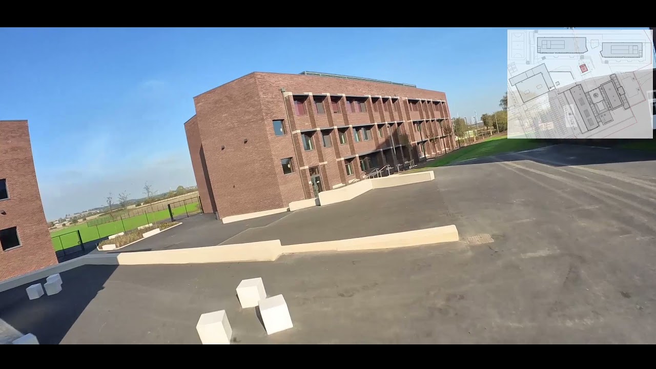 Fly through Houlton School in just 2 minutes
