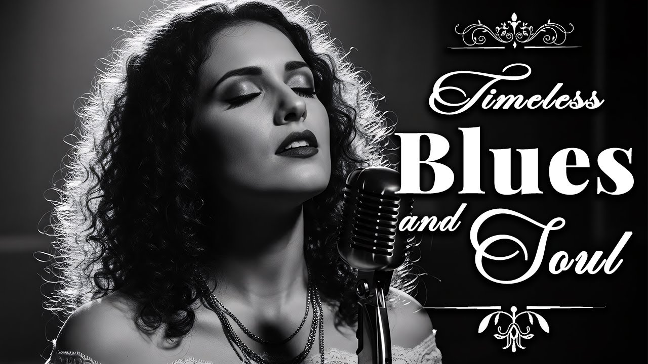Velvet Night Blues & Soul | Romantic Songs with Vintage Soul