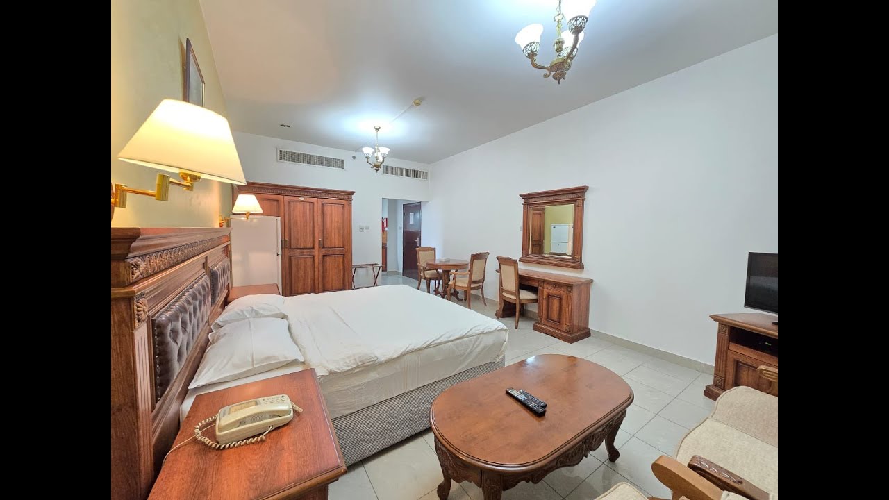 FULLY FURNISHED!! Amazing Studio Apartment With Water & Electricity Included In Hamdan Street