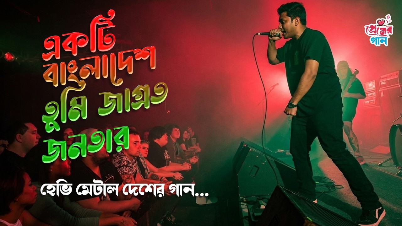 Jago Desh Jago Pran (জাগো দেশ) | Ekti Bangladesh Tumi Jagroto Jonotar | Official Music Video