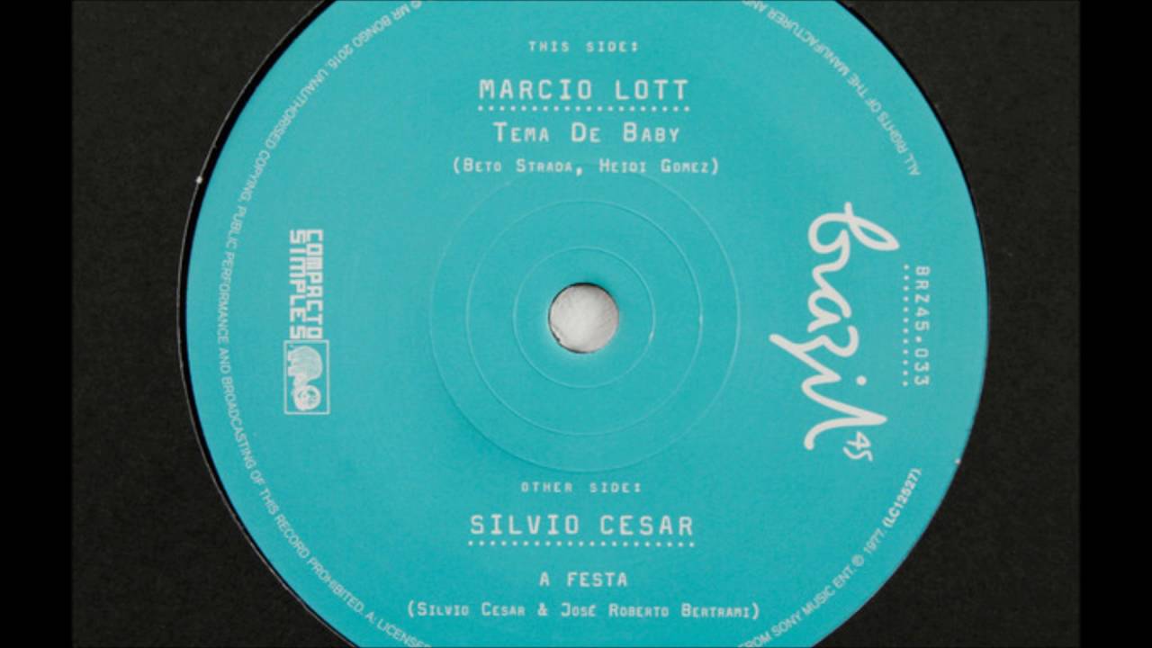 Marcio Lott - Tema De Baby