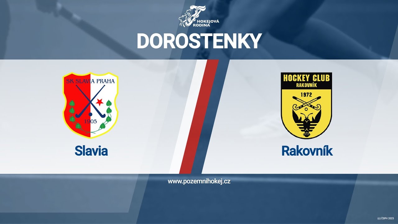 Slavia : Rakovník - Dorostenky - finále
