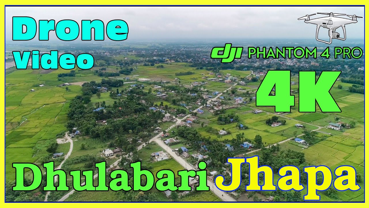 Dhulabari | Jhapa | Drone Nepal | 4K ||