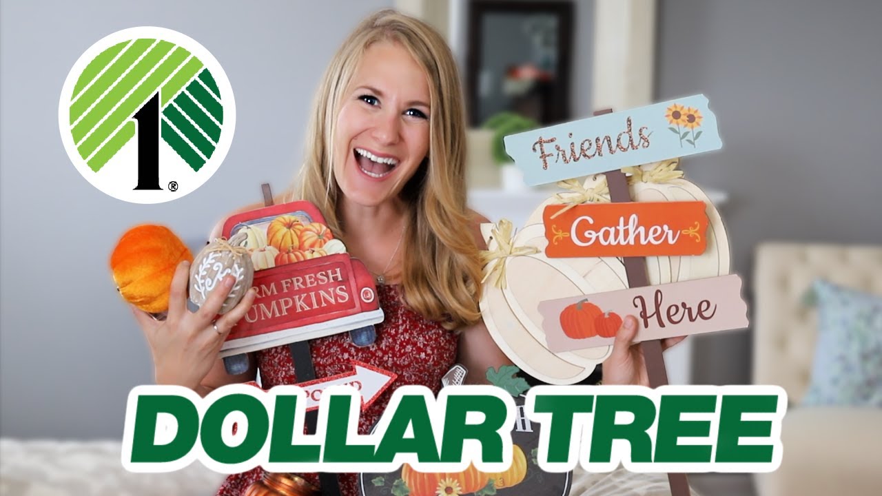 DOLLAR TREE FALL DIYS 2020! 🍁 High-end ideas anyone can do! (even if you suck at crafting)