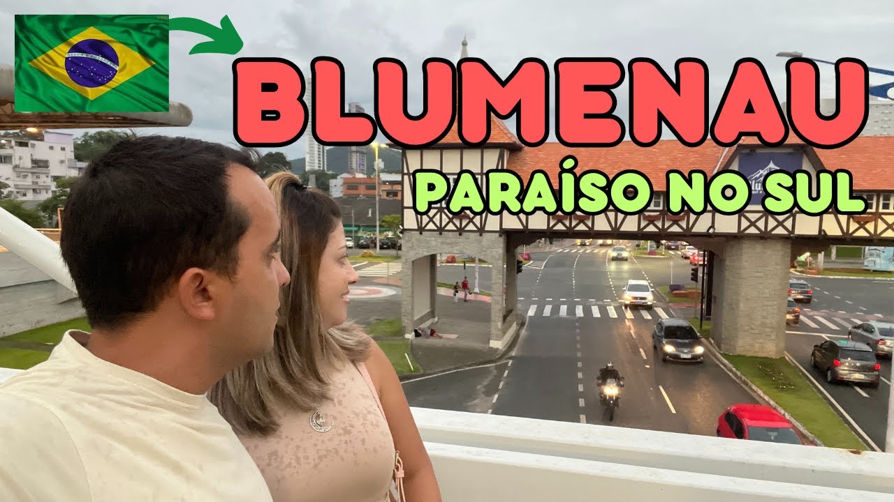 Sem dúvida Blumenau é uma das melhores cidades do Brasil.