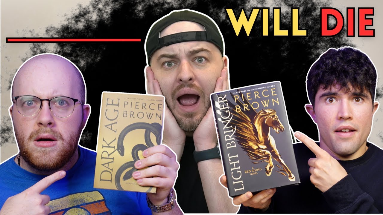 Red Rising Finale Predictions (ft. GivReads) | 2 To Ramble #115