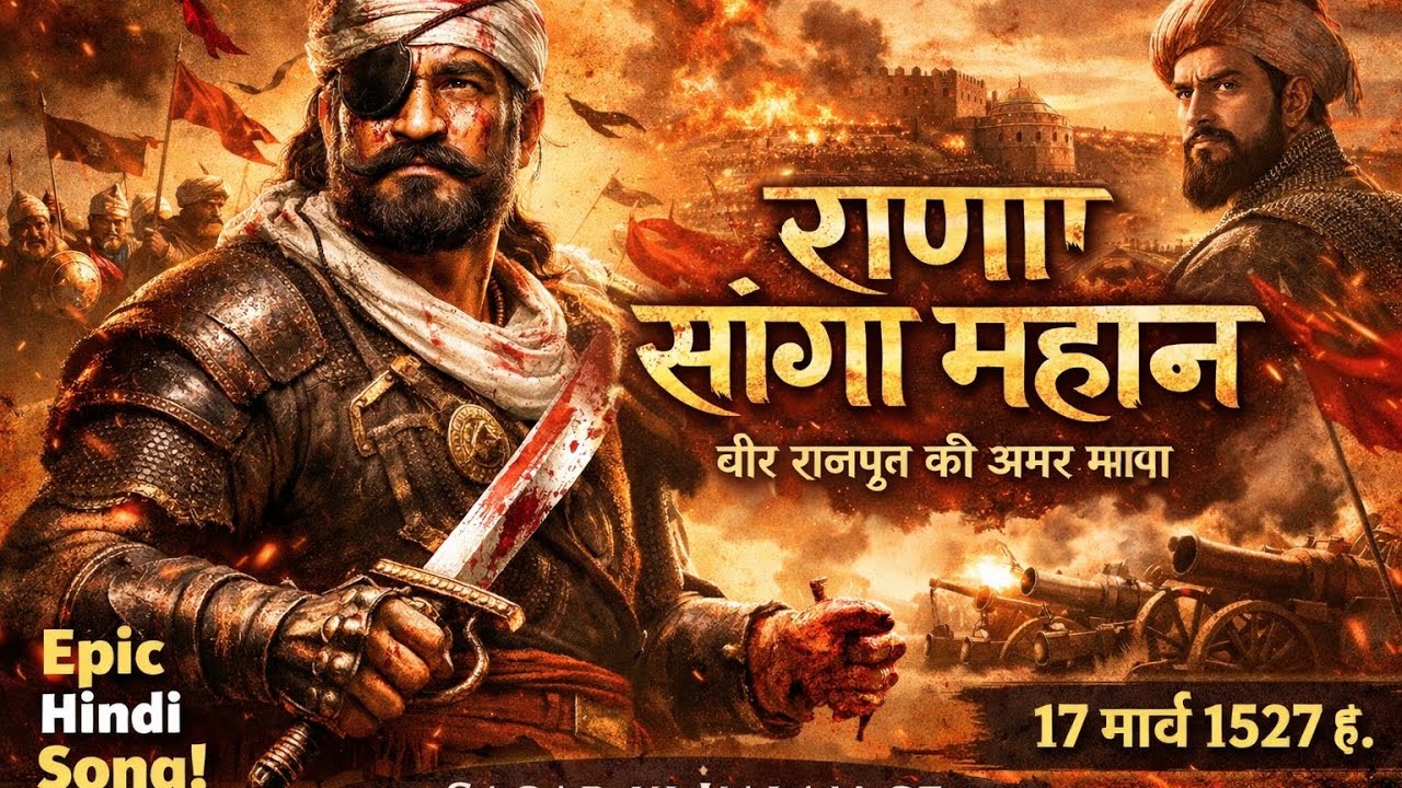 Rana sanga mahan#Veer Gatha