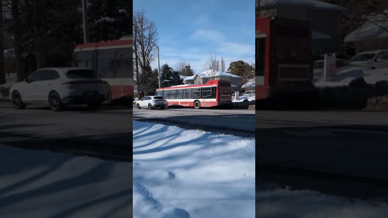 Walking to Center Point Mall 