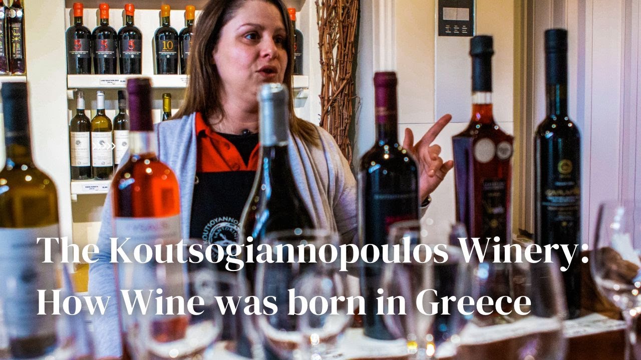 The Koutsogiannopoulos Winery: How Wine was Born in Greece
