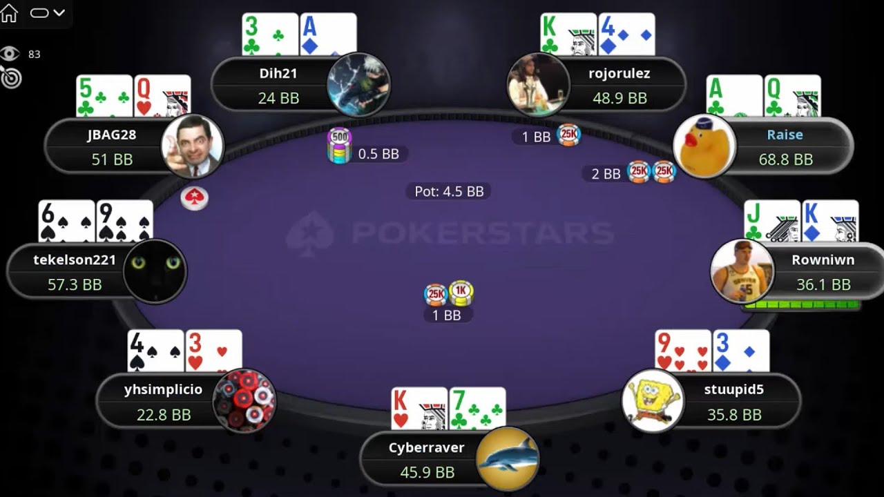 $109 Sunday Warm-Up 18-06-2023 Rowniwn | rojorulez | yhsimplicio - Final Table Replay