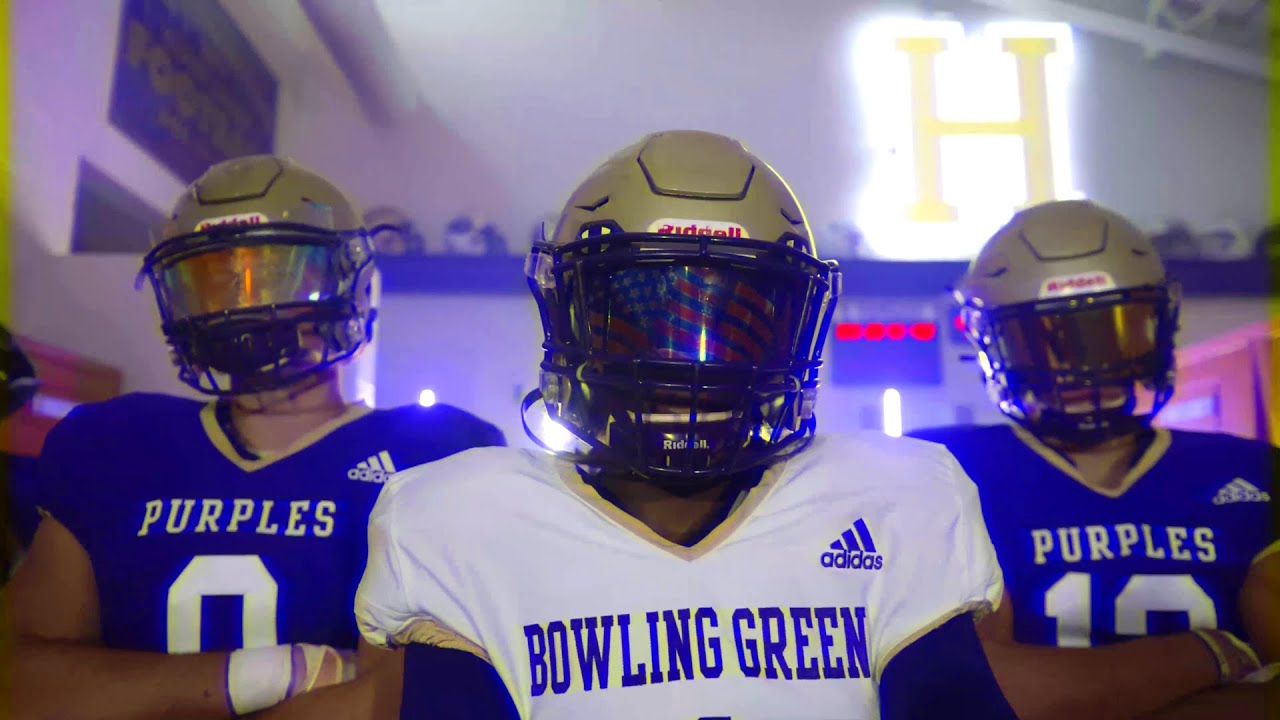 BGHS Purples Football 2021 - Rebuild and Repeat