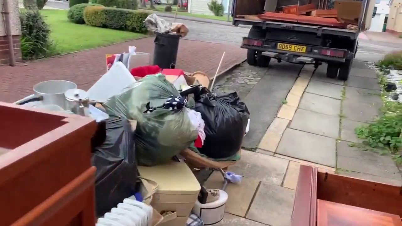 Junk Disorderly & Rubbish Removal Glasgow