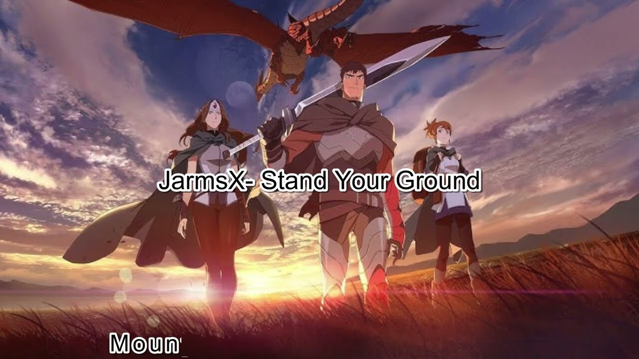 🔥 JarmsX – Stand Your Ground | Official Lyric Video 🔥