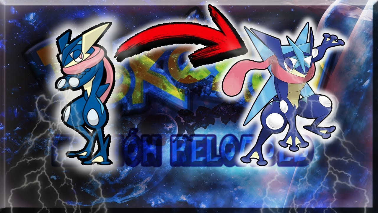 Como conseguir a GRENINJA ASH en Pokémon Reloaded Beta 17