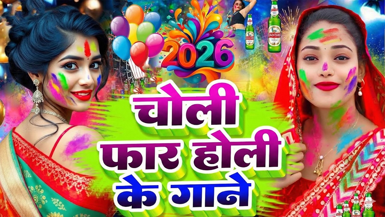 #Video भोजपुरी होली गीत 2026 | Holi New Song 2026 |#Holi Song | Holi Ke Gana 2026 #Holi Dj Song 2026