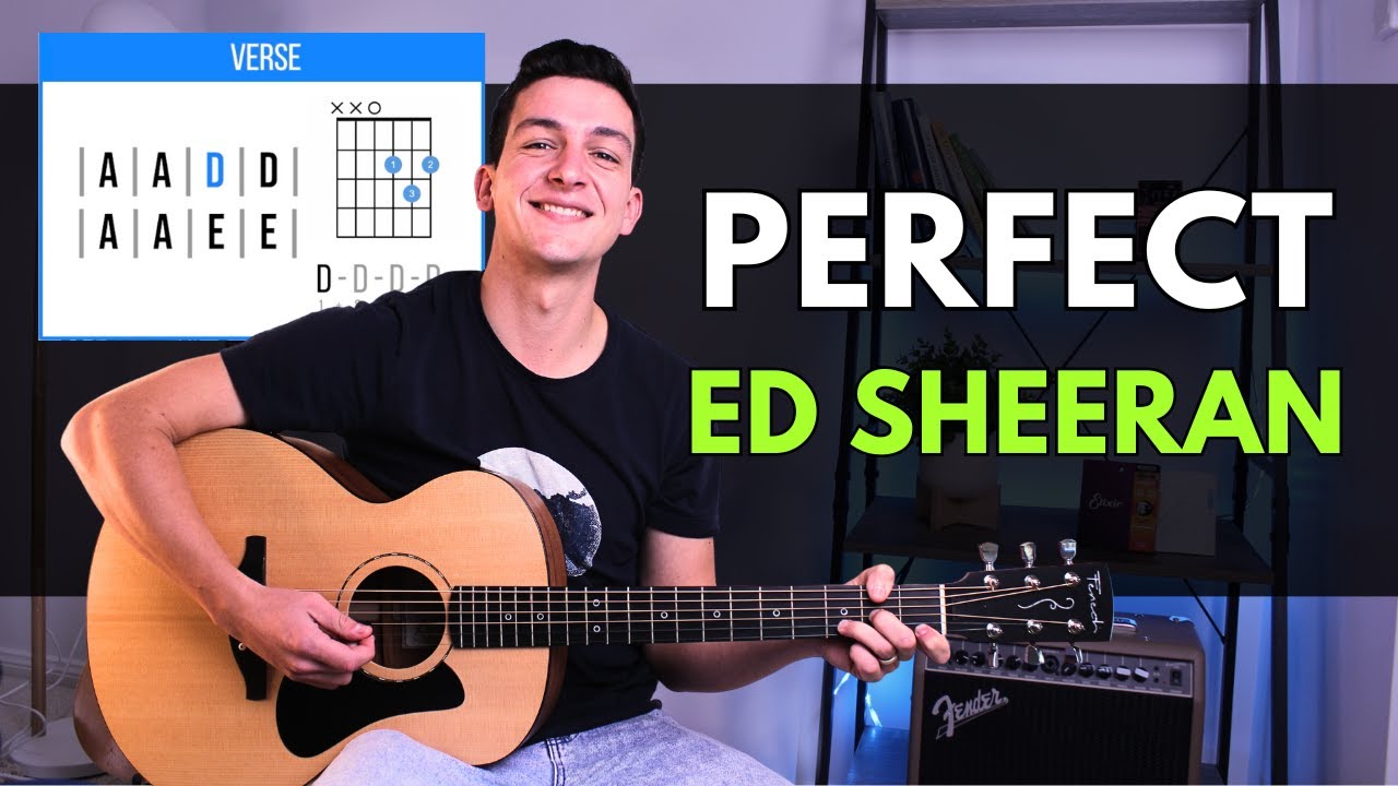How to Play Perfect by Ed Sheeran on Guitar | Beginner Guitar Course Lesson 43