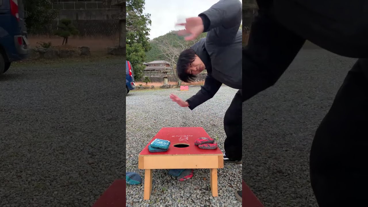 Cornhole self practice! vol,5