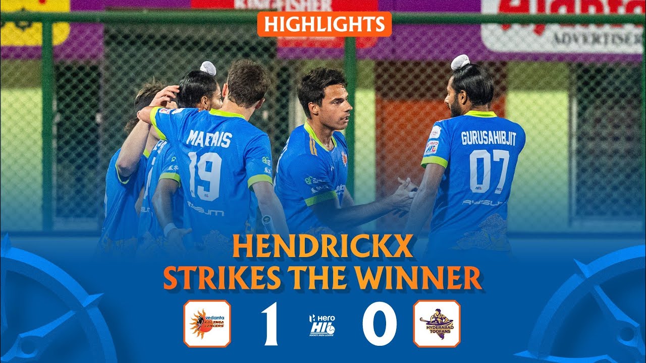 Vedanta Kalinga Lancers vs Hyderabad Toofans Match Highlights | Hero Hockey India League 2025–26