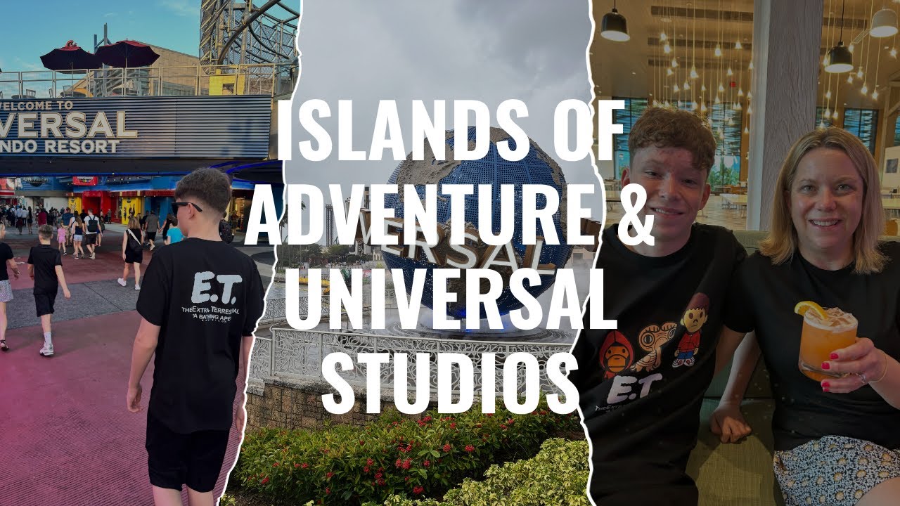 День 4 | Islands of Adventure | Universal Studios | Outback Steakhouse