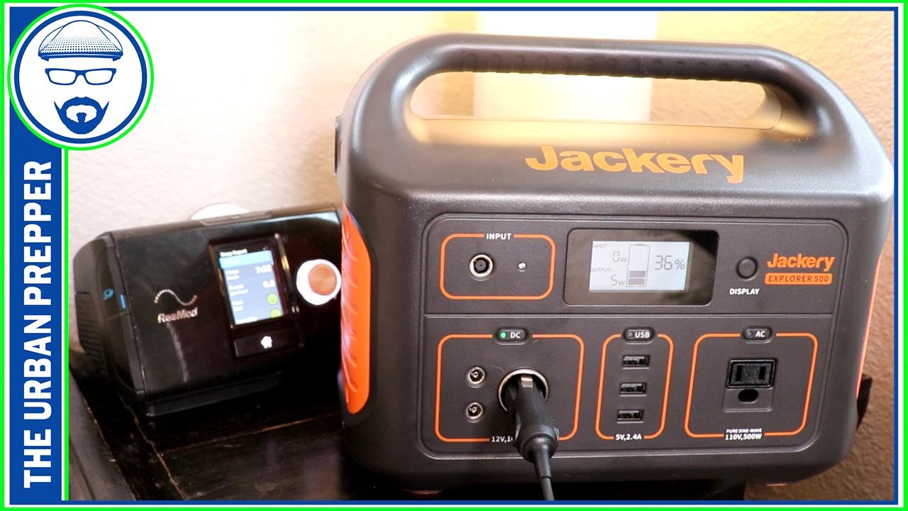 How To Use Your CPAP When The Power Goes Out!