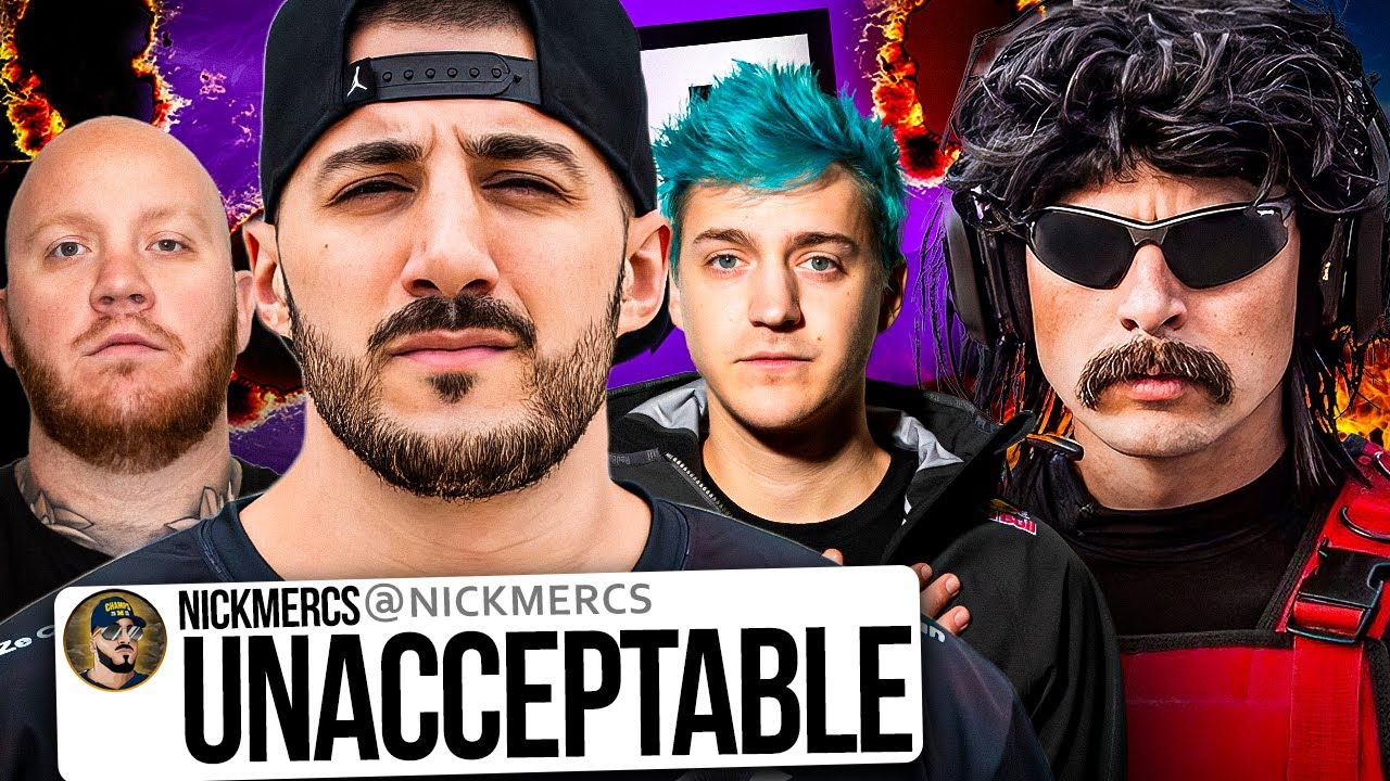 Streamers React to the Dr Disrespect Situation