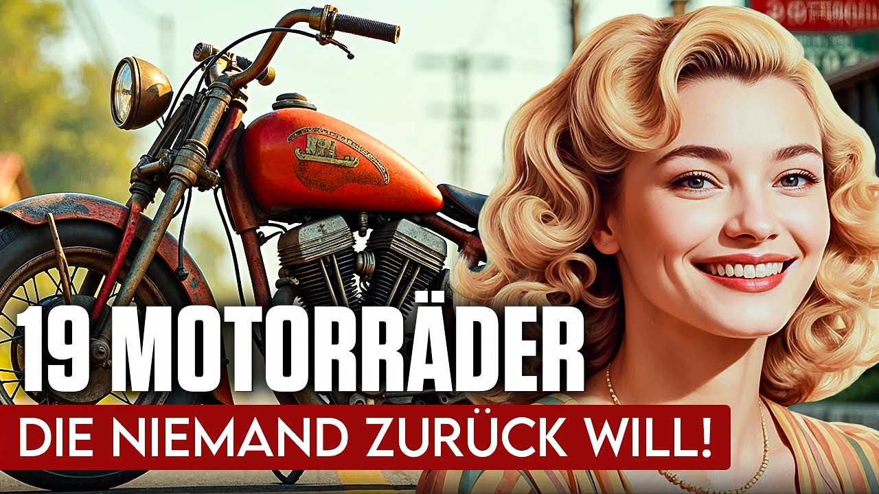 19 SCHLECHTESTEN Motorräder Der 50/60er Jahre, Die NIEMAND Zurückhaben Will!