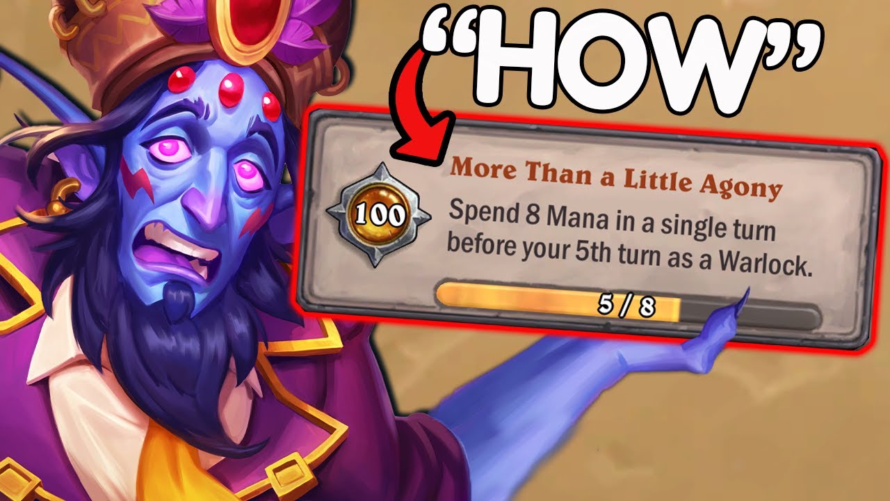 I Tried To Complete Hearthstone's Most Ruthless Achievements