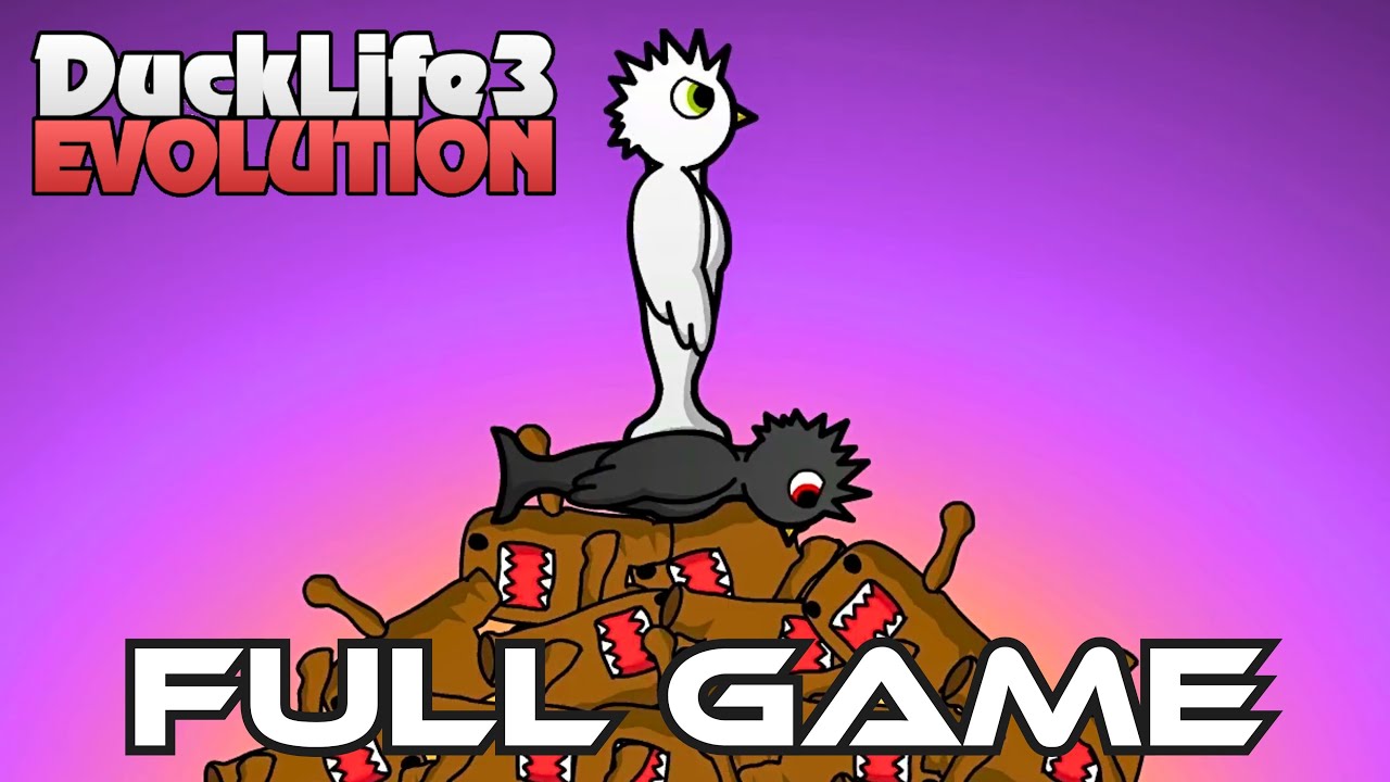 Duck Life 3: Evolution | Gameplay Walkthrough FULL GAME | No Commentary