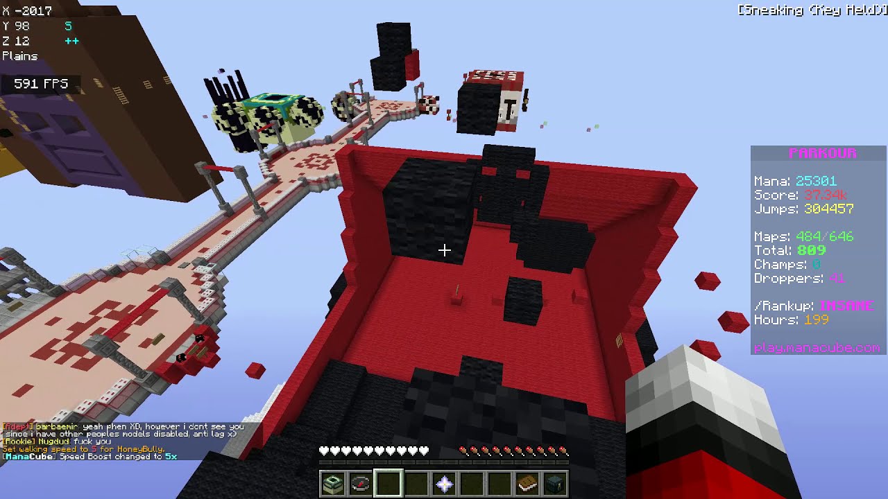 Rage - Minecraft Parkour #4
