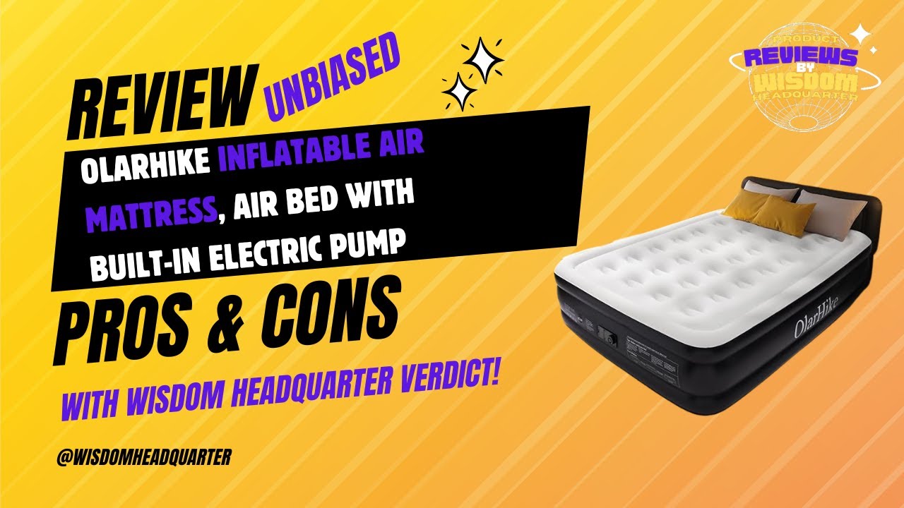OlarHike Inflatable Air Mattress  | Full Review & Honest Breakdown #productreview