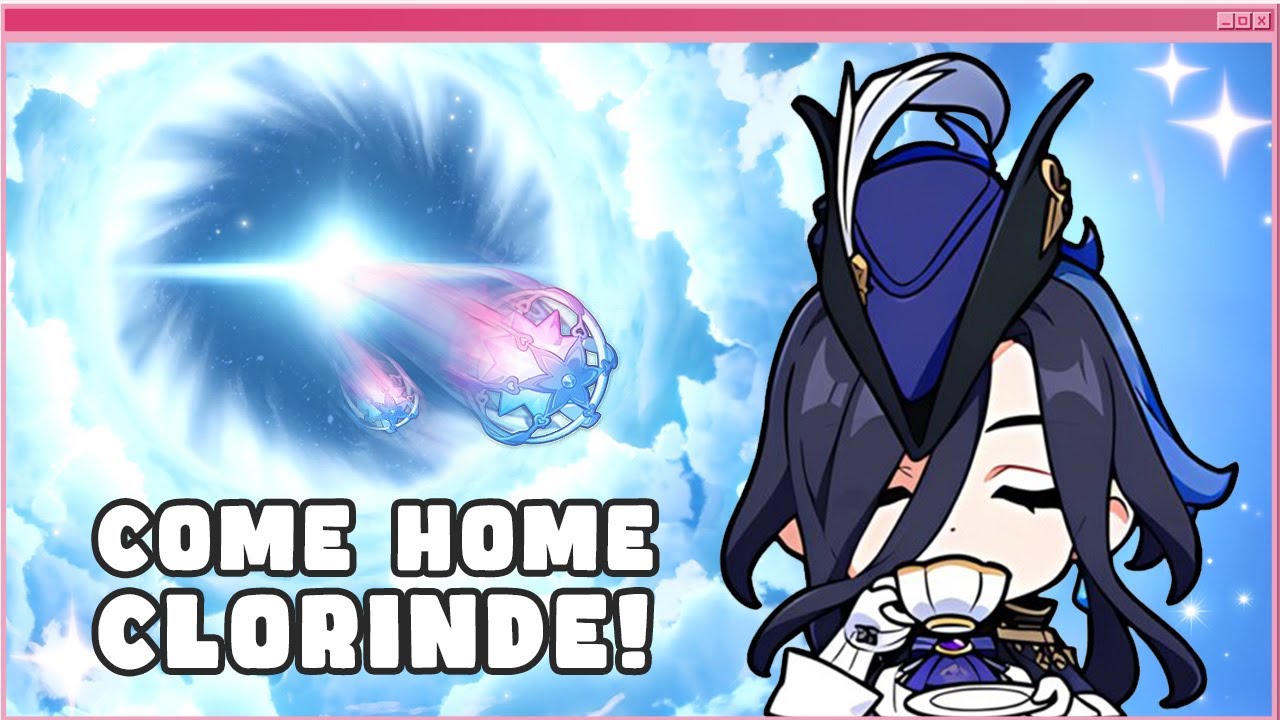F2P PULLS for the LOVELY Clorinde in Genshin Impact!