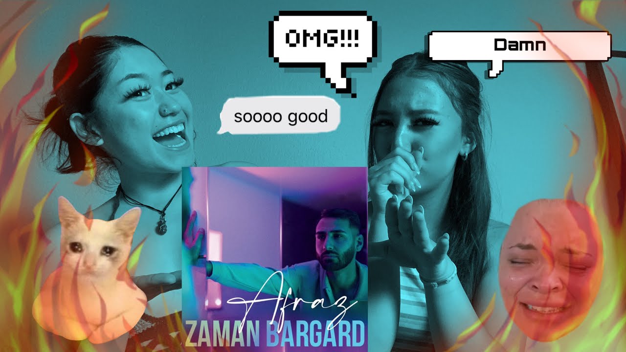ریکشن به آهنگ زمان برگرد از افراز/reaction to zaman bargard by Afraz