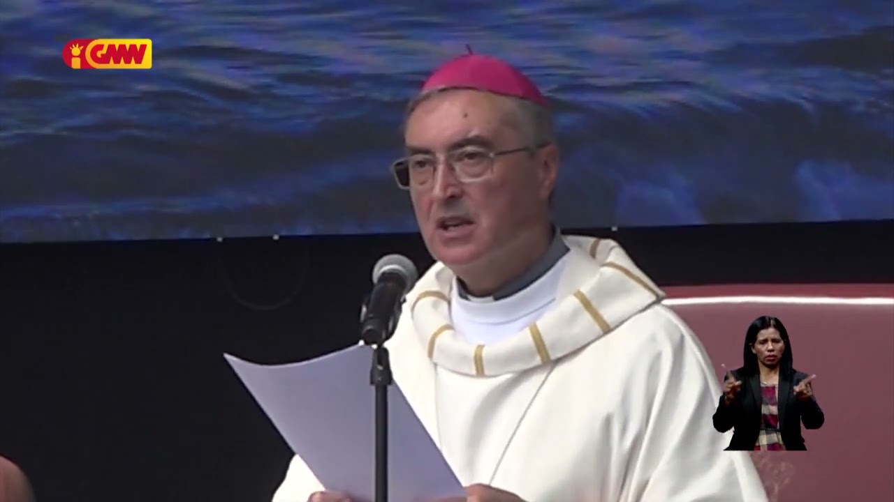 Bispo Diocese Porto husu Peregrinu sira kontribui ba TL nia dezenvolvimentu liu hosi “fiar katólika”