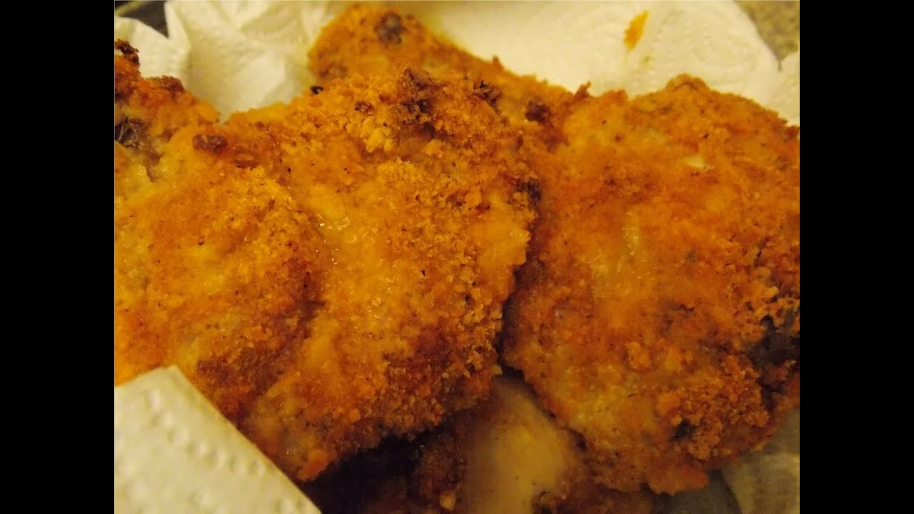 Crispy Oven Fried Chicken