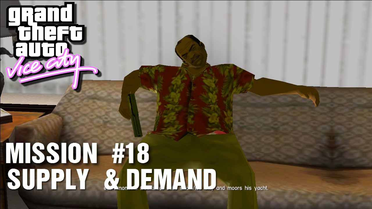GTA: Vice City - Mission #18 - Supply & Demand