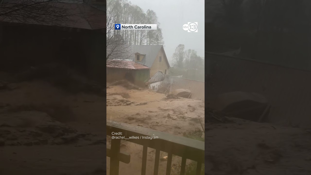 Hurricane Helene flooding and mudslides have demolishED roads, homes and utility networks