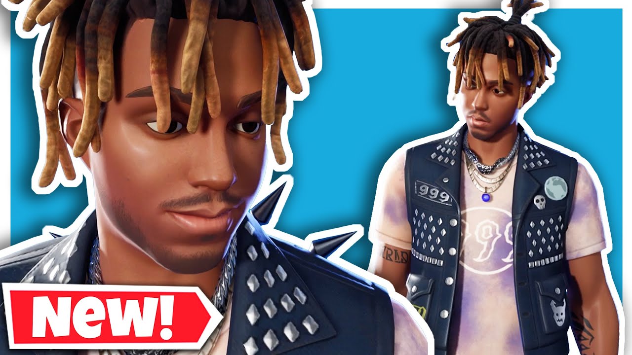 (PS5) Fortnite Juice WRLD Skin Gameplay (No Commentary)