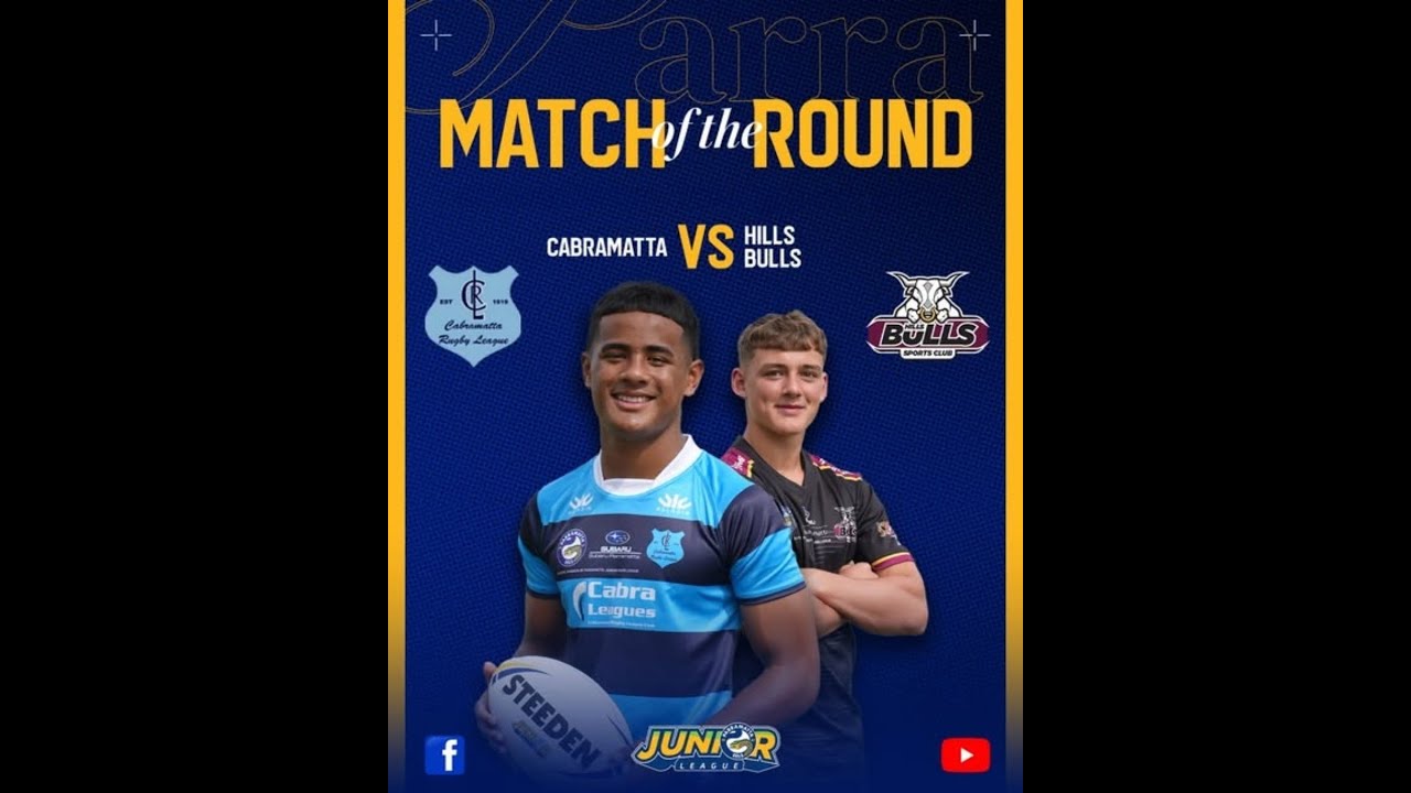 Semi - Final - Parramatta JRL U16 Divison 1 Cabramatta Vs Hills District Bulls