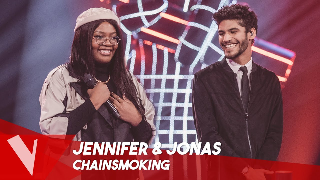 Jacob Banks - 'Chainsmoking' ● Jenny & Jonas Gomes | Duels | The Voice Belgique Saison 9