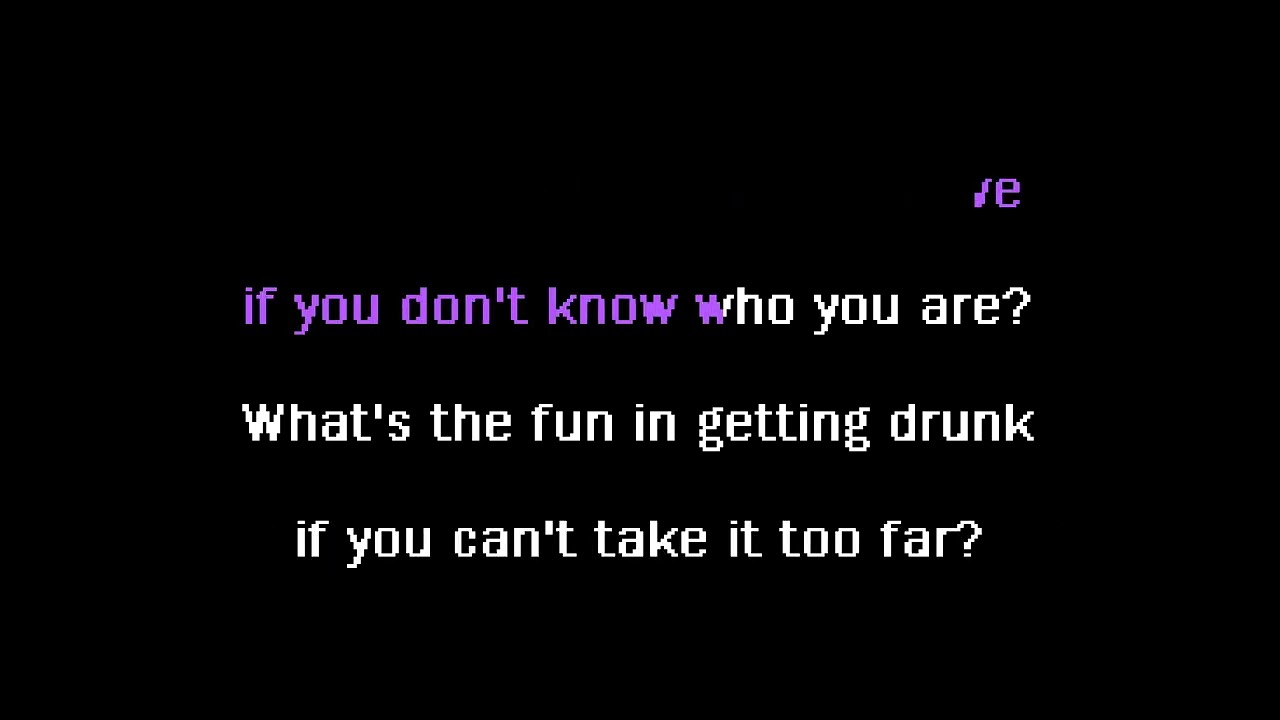 Cleopatrick - Hometown (karaoke)
