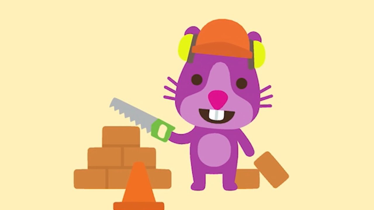 Sago Mini School | Learning Big Trucks | iOS & android Games