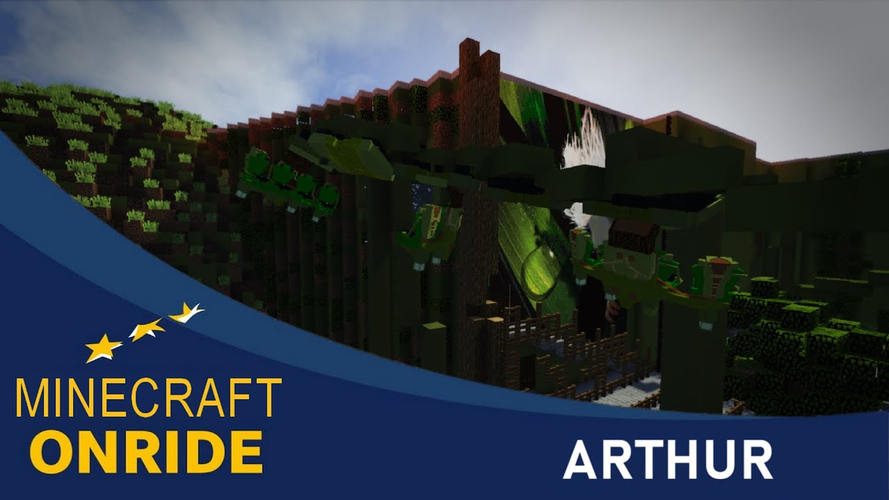 ARTHUR - Minecraft OnRide (POV)