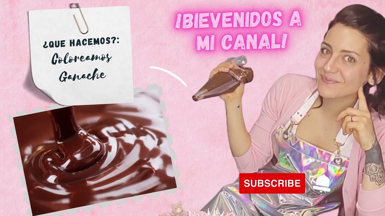 Coloreando ganache