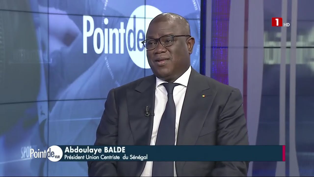POINT DE VUE | INVITE : ABDOULAYE BALDE - DIMANCHE 01 SEPTEMBRE 2024