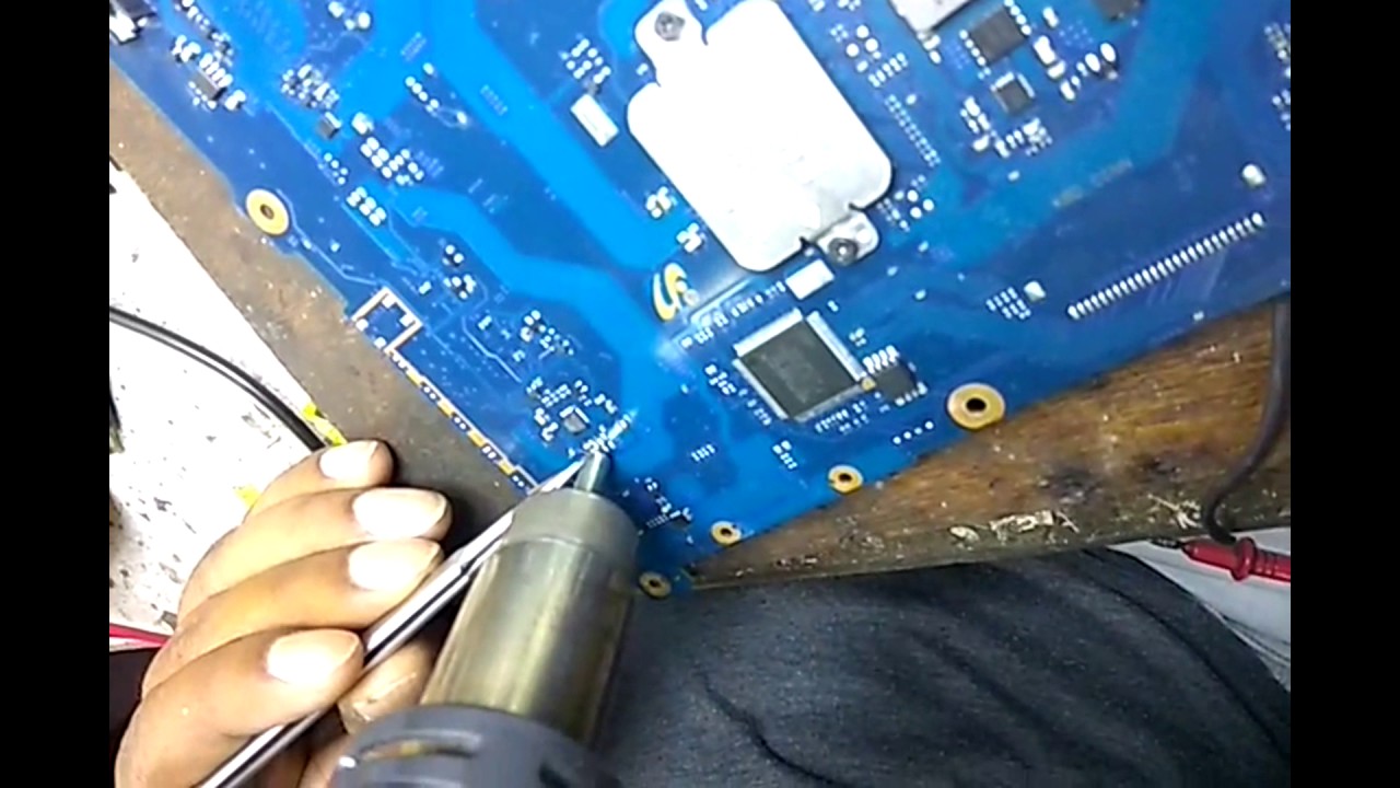 #LaptopRepair #How to solve #Samsung No power on & No display Problem  By #SatishBhai & #Aditya11ttt