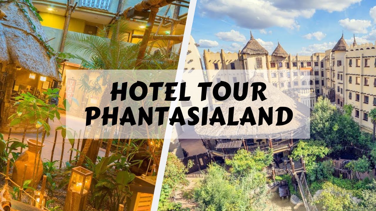 HOTEL TOUR MATAMBA - PHANTASIALAND
