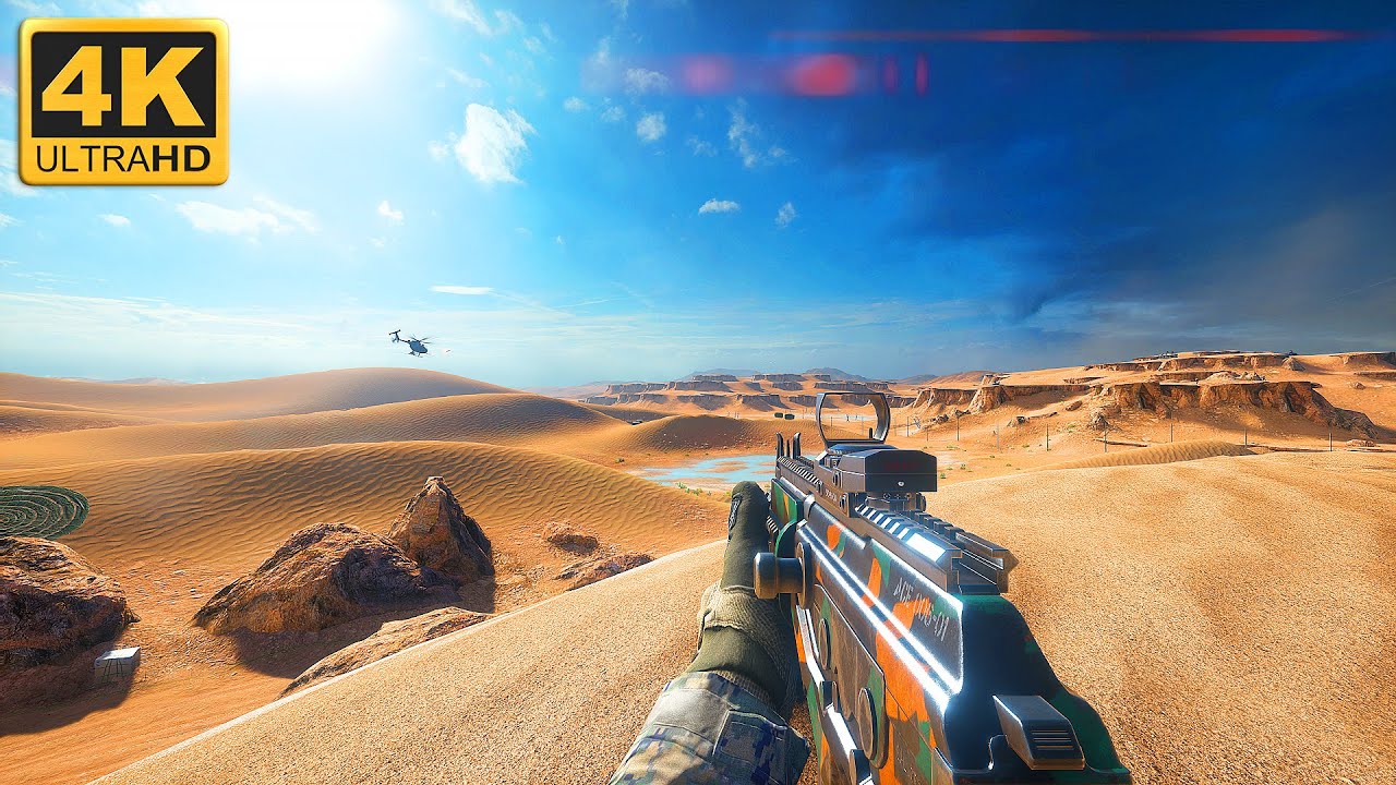 Battlefield 4 | Multiplayer Gameplay In 2022 Ultra Graphics [4K 60FPS] No Commentary