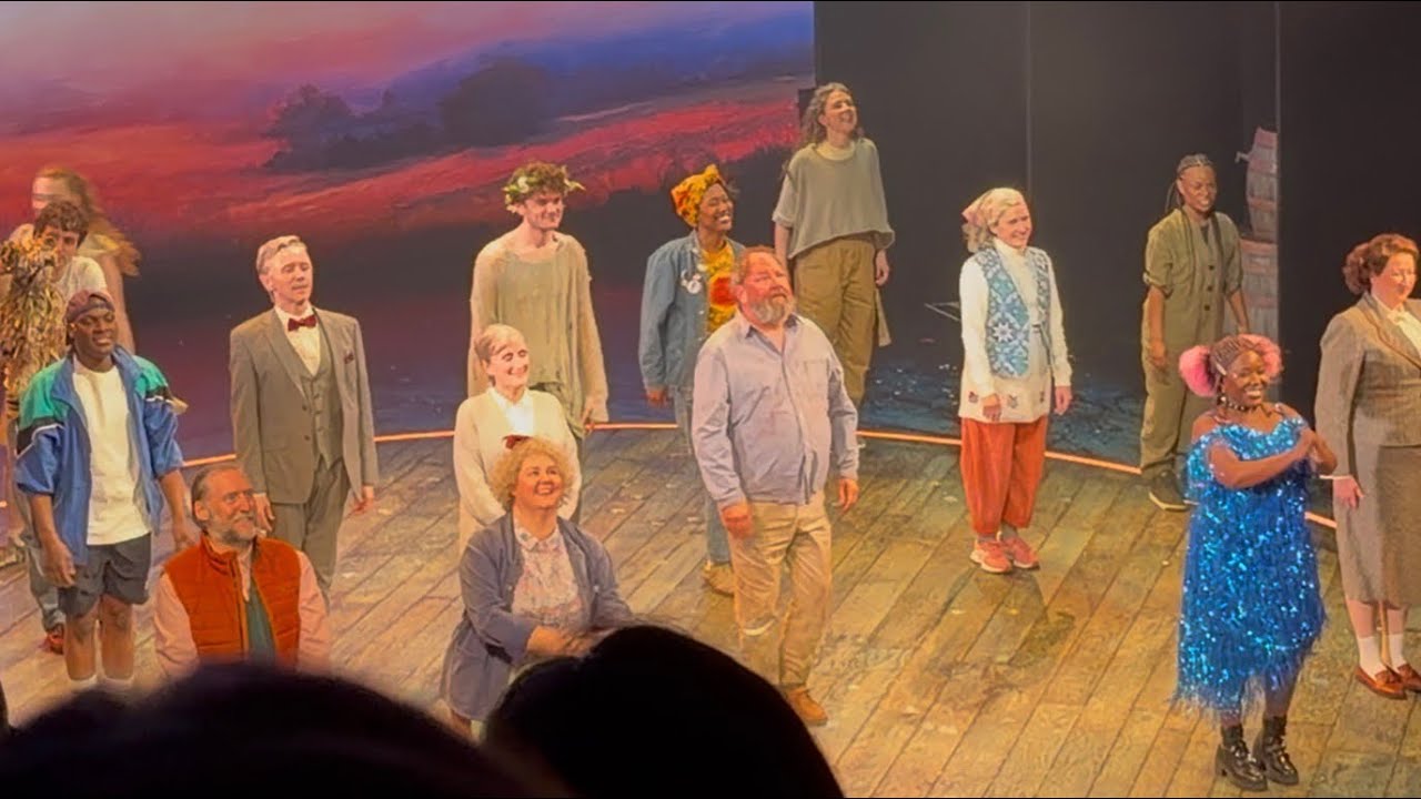 The Unlikely Pilgrimage of Harold Fry - Curtain Call - Theatre Royal Haymarket - 17/2/26