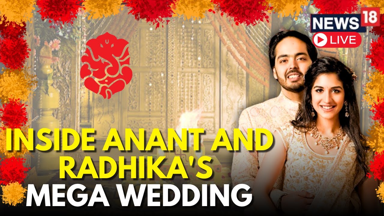 Anant Ambani-Radhika Pre Wedding Festivities Live | Bollywood At Ambani Pre Wedding Gala N18L
